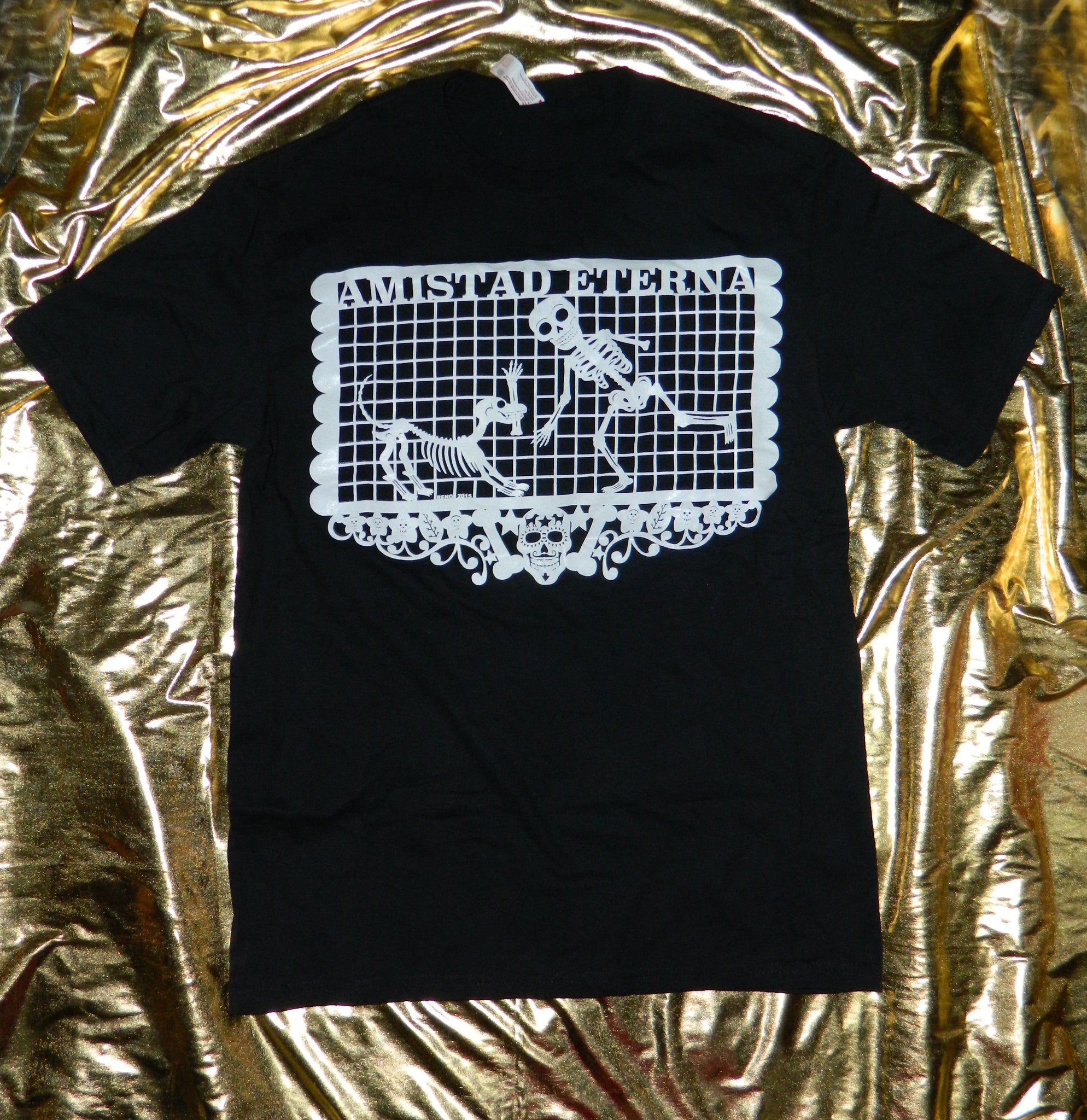 Playera 100% Algodón impresa con serigrafía – Reno Estudio